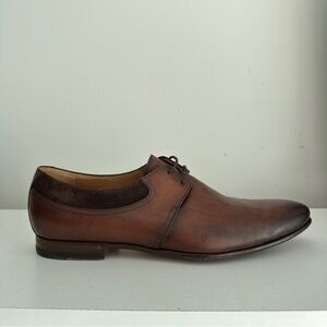 Gucci Brown Leather Men's Shoes